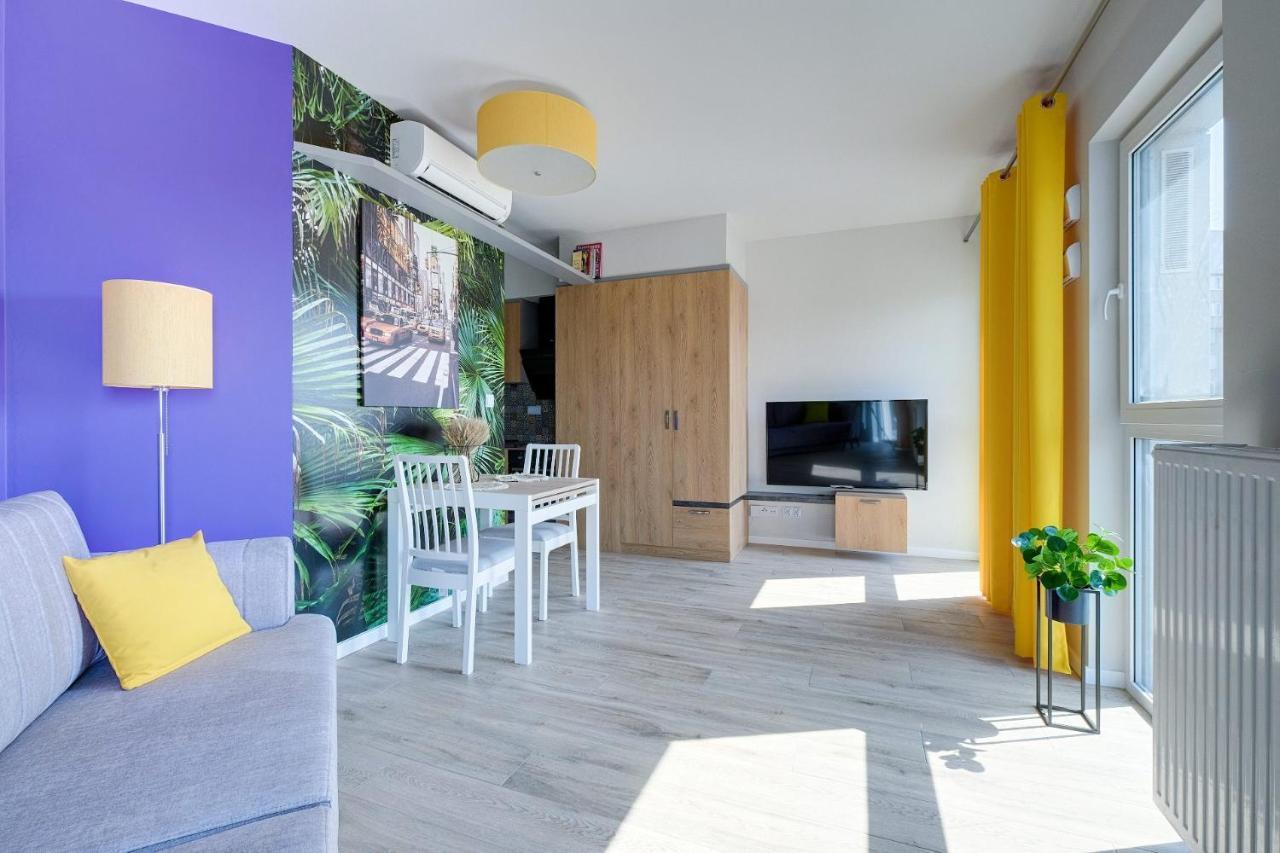 Stylish Studio Targowa 10 National Stadium Warschau Exterior foto