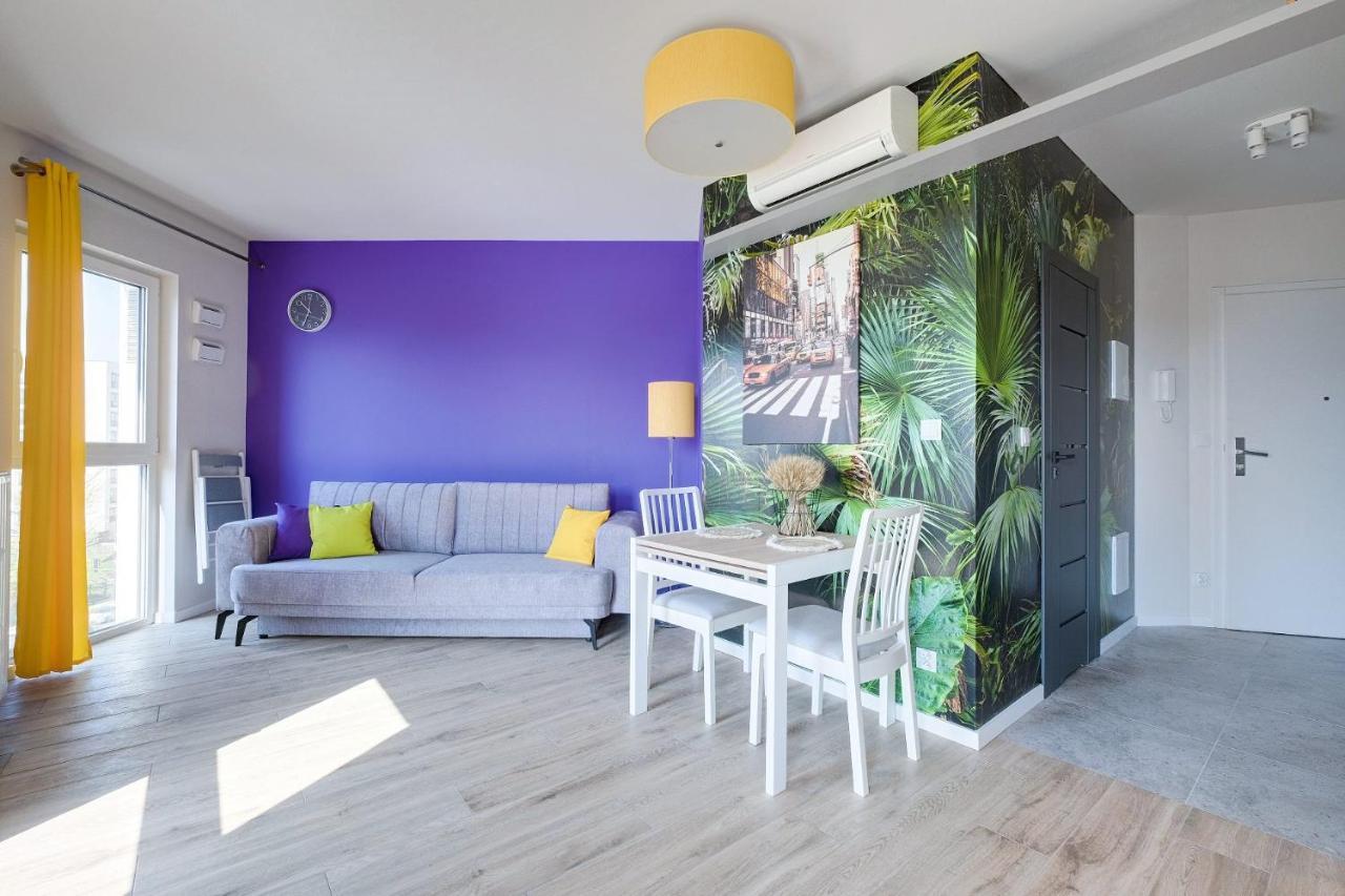 Stylish Studio Targowa 10 National Stadium Warschau Exterior foto