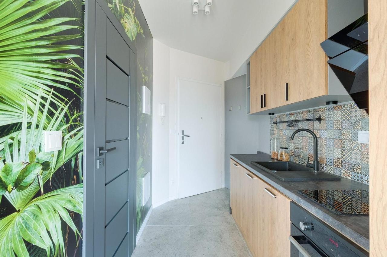 Stylish Studio Targowa 10 National Stadium Warschau Exterior foto