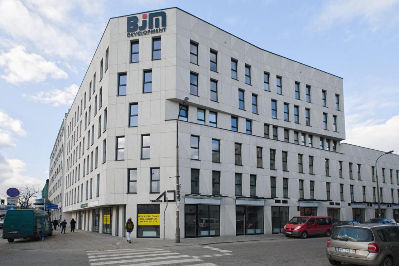 Stylish Studio Targowa 10 National Stadium Warschau Exterior foto